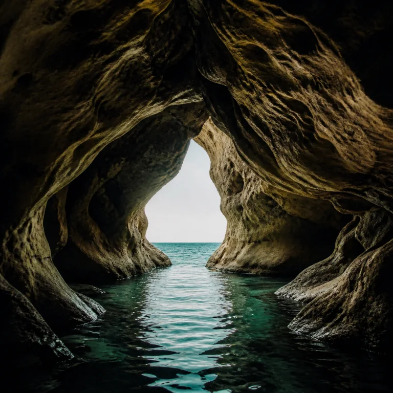 Sea cave